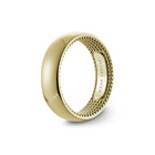 Noam Carver Wedding Band 6.5mm