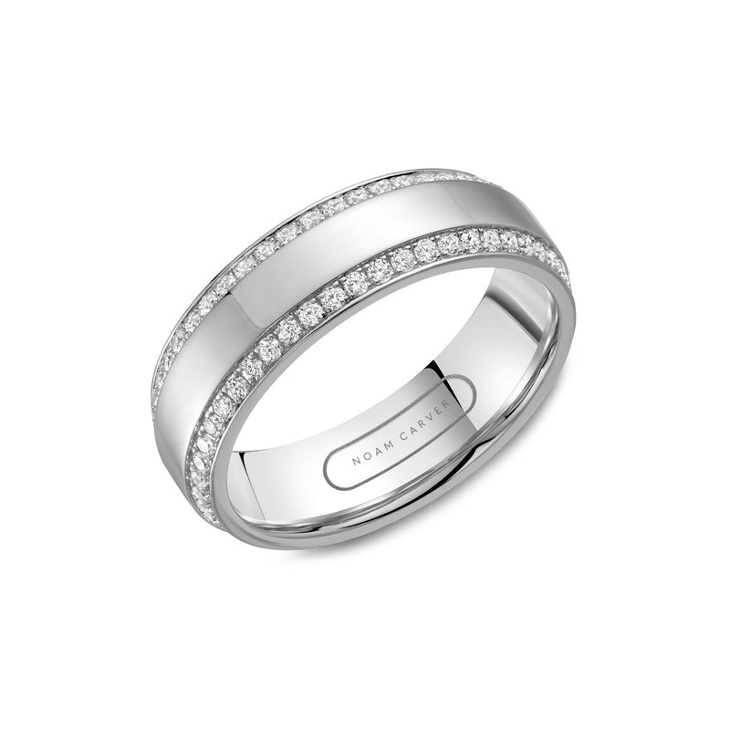 Noam Carver Wedding Band 7.0mm