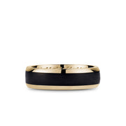 Noam Carver Wedding Band 6.5mm