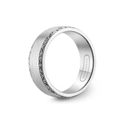 Noam Carver Wedding Band 7.5mm