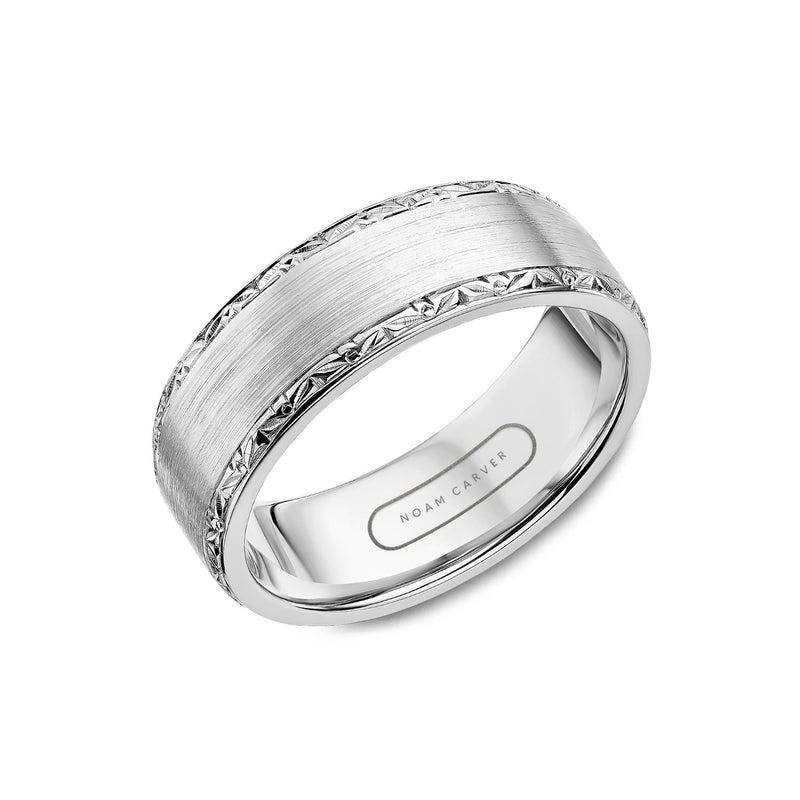 Noam Carver Wedding Band 7.5mm