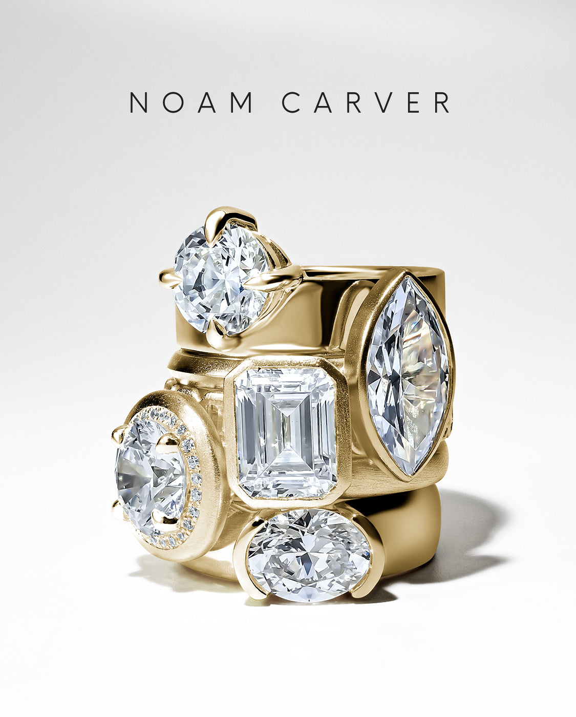 アクセサリー Preuve ring Noam Carver Atelier Engagement Ring 250 | IJL Since 1937