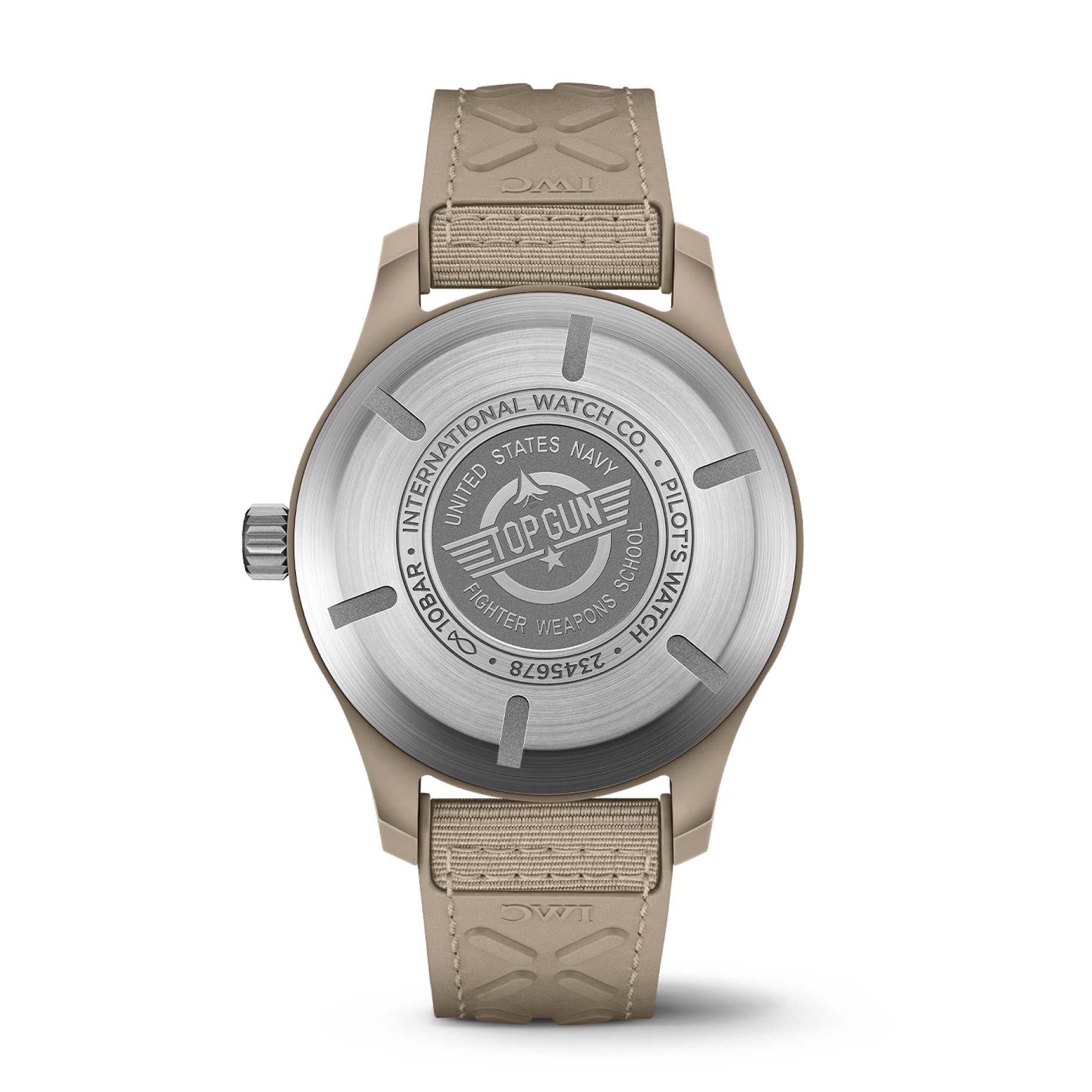 IWC Schaffhausen Pilot's Watch 41 TOP GUN Mojave Desert