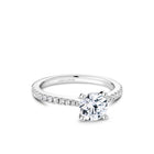 Noam Carver Round Diamond Engagement Ring