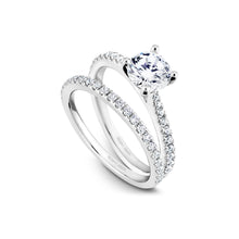 Noam Carver Round Diamond Engagement Ring