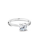 Noam Carver Round Diamond Engagement Ring