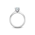 Noam Carver Round Diamond Engagement Ring