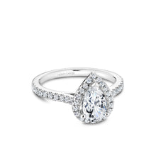 Noam Carver Pear Diamond Engagement Ring