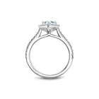 Noam Carver Pear Diamond Engagement Ring
