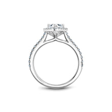 Noam Carver Pear Diamond Engagement Ring