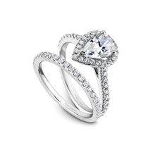 Noam Carver Pear Diamond Engagement Ring