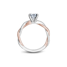 Noam Carver Round Diamond Engagement Ring