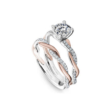 Noam Carver Round Diamond Engagement Ring