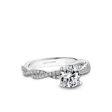 Noam Carver Round Diamond Engagement Ring