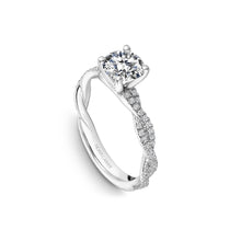 Noam Carver Round Diamond Engagement Ring