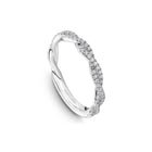 Noam Carver Round Diamond Engagement Ring