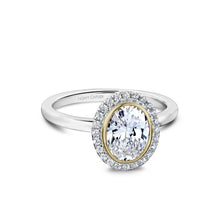 Noam Carver Oval Diamond Engagement Ring