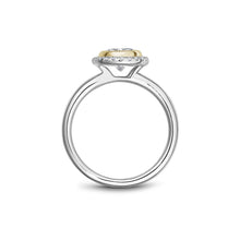 Noam Carver Oval Diamond Engagement Ring