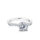 Noam Carver Round Diamond Engagement Ring