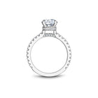 Noam Carver Round Diamond Engagement Ring