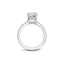 Noam Carver Round Diamond Engagement Ring