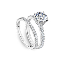 Noam Carver Round Diamond Engagement Ring