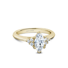 Noam Carver Marquise Diamond Engagement Ring
