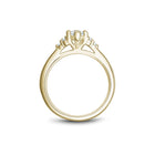 Noam Carver Marquise Diamond Engagement Ring