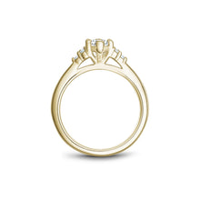 Noam Carver Marquise Diamond Engagement Ring