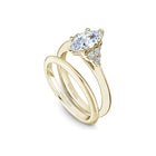 Noam Carver Marquise Diamond Engagement Ring