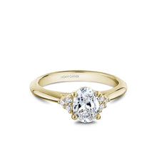 Noam Carver Oval Diamond Engagement Ring