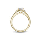 Noam Carver Oval Diamond Engagement Ring