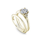 Noam Carver Oval Diamond Engagement Ring