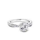 Noam Carver Round Diamond Engagement Ring