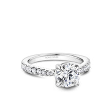 Noam Carver Round Diamond Engagement Ring