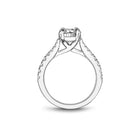 Noam Carver Round Diamond Engagement Ring