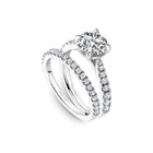 Noam Carver Round Diamond Engagement Ring
