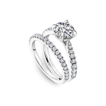 Noam Carver Round Diamond Engagement Ring
