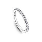 Noam Carver Round Diamond Engagement Ring