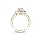 Noam Carver Round Diamond Engagement Ring