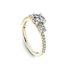 Noam Carver Round Diamond Engagement Ring