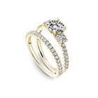 Noam Carver Round Diamond Engagement Ring