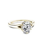 Noam Carver Oval Diamond Engagement Ring