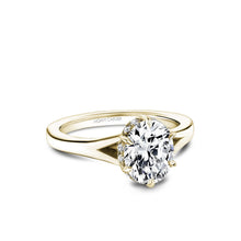 Noam Carver Oval Diamond Engagement Ring