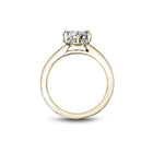 Noam Carver Oval Diamond Engagement Ring