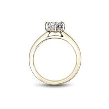 Noam Carver Oval Diamond Engagement Ring