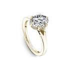 Noam Carver Oval Diamond Engagement Ring