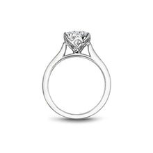 Noam Carver Round Diamond Engagement Ring