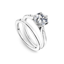 Noam Carver Round Diamond Engagement Ring