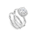 Noam Carver Round Diamond Engagement Ring